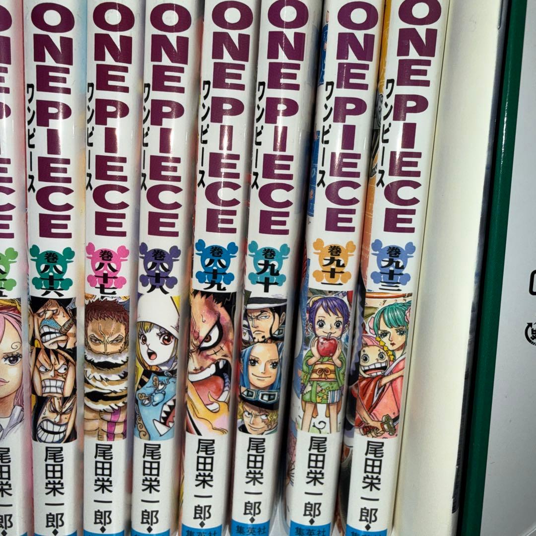 ONE PIECE 漫画 1〜93巻 92巻なし