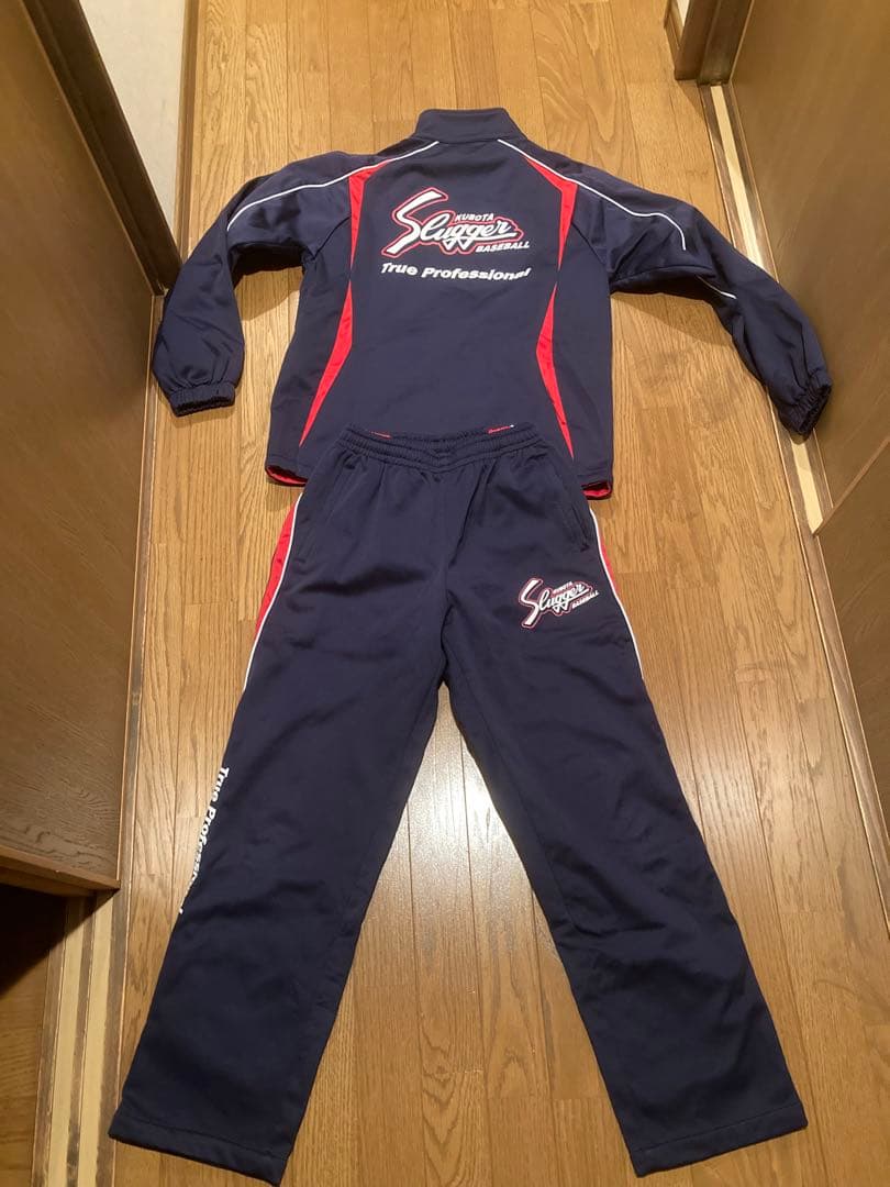 美品　セットアップ　KUBOTA 久保田スラッガー　上下
