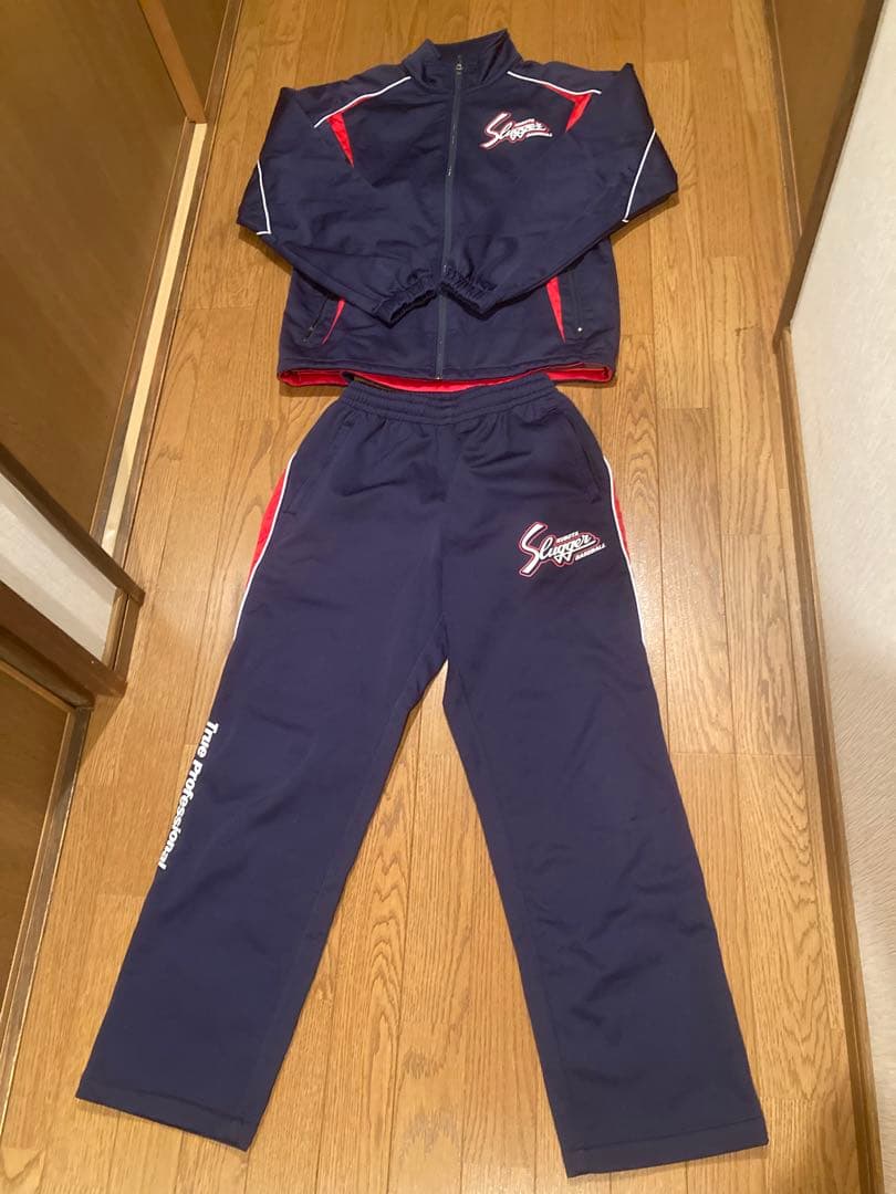美品　セットアップ　KUBOTA 久保田スラッガー　上下
