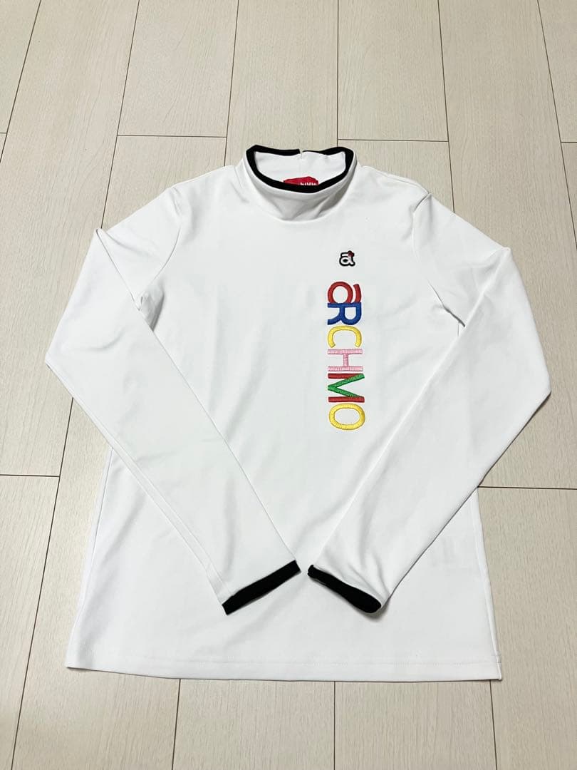 (美品)アルチビオarchivio モックネック・メッシュスカート サイズ36