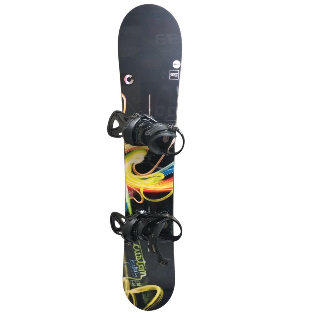 高級 3点 BURTON Custom ブーツ セット 154 27.5 ソフト