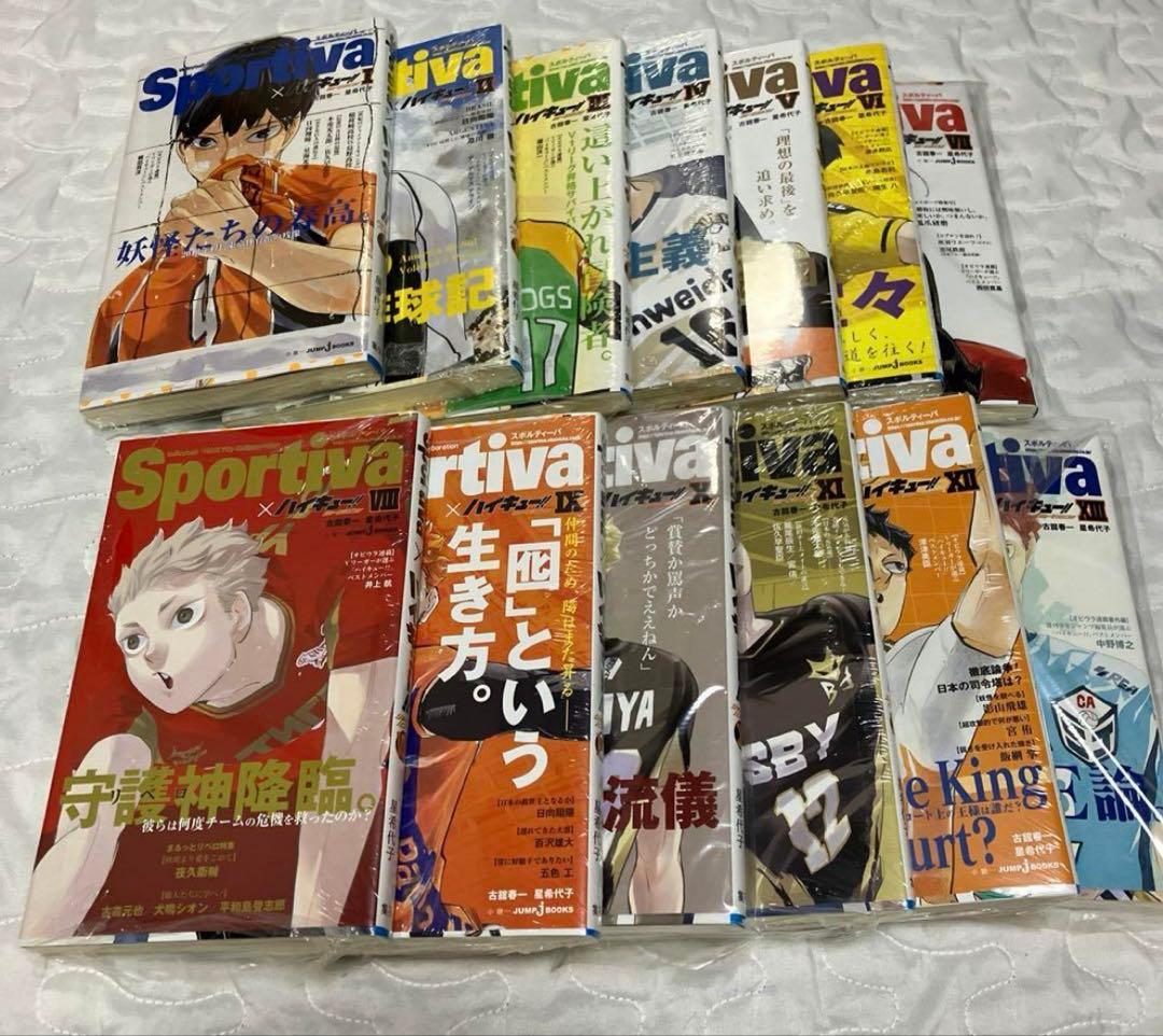 ハイキュー‼︎ ショーセツバン　1-13巻　全巻セット