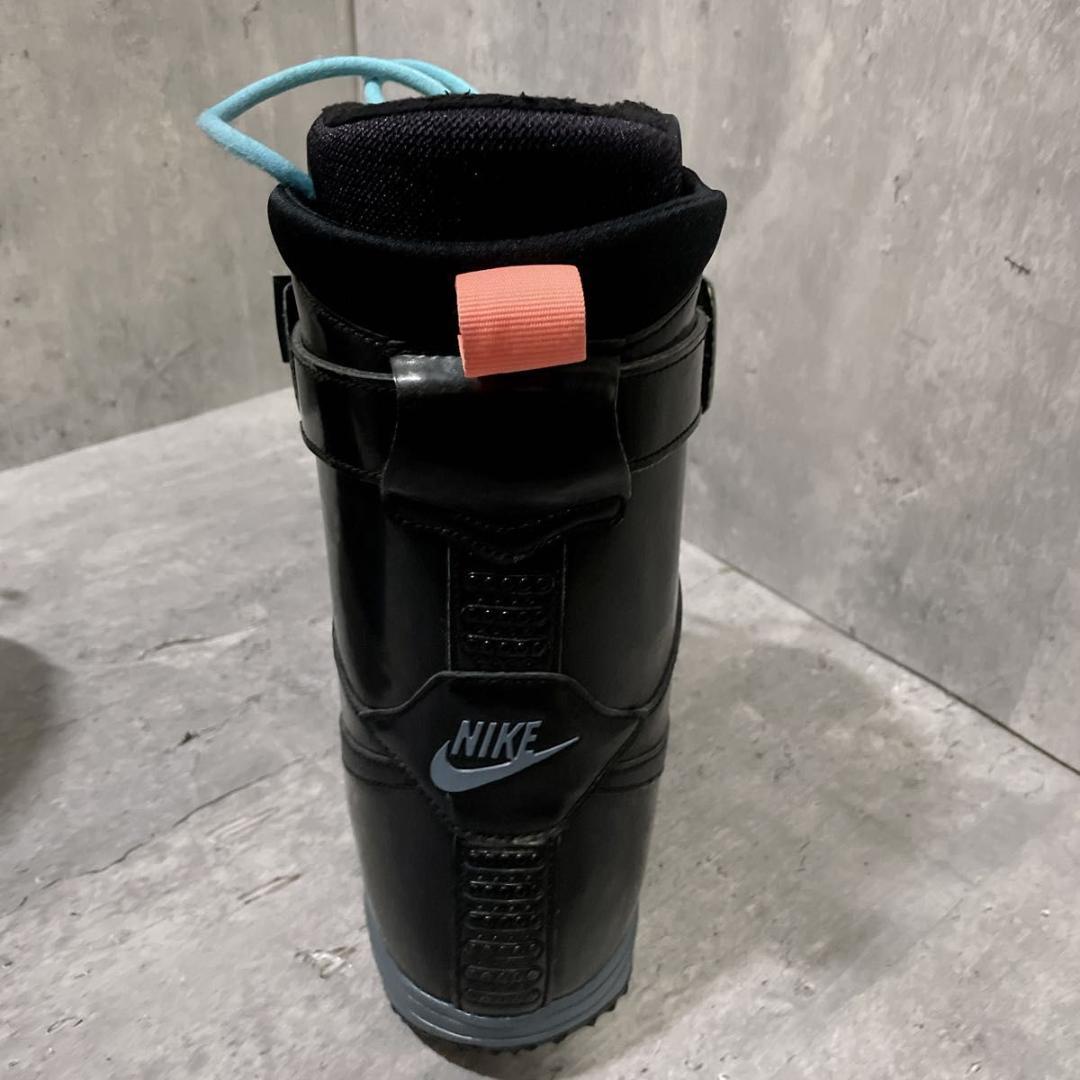 希少 NIKE Zoom Force 1 スノボブーツ 24cm ブラック