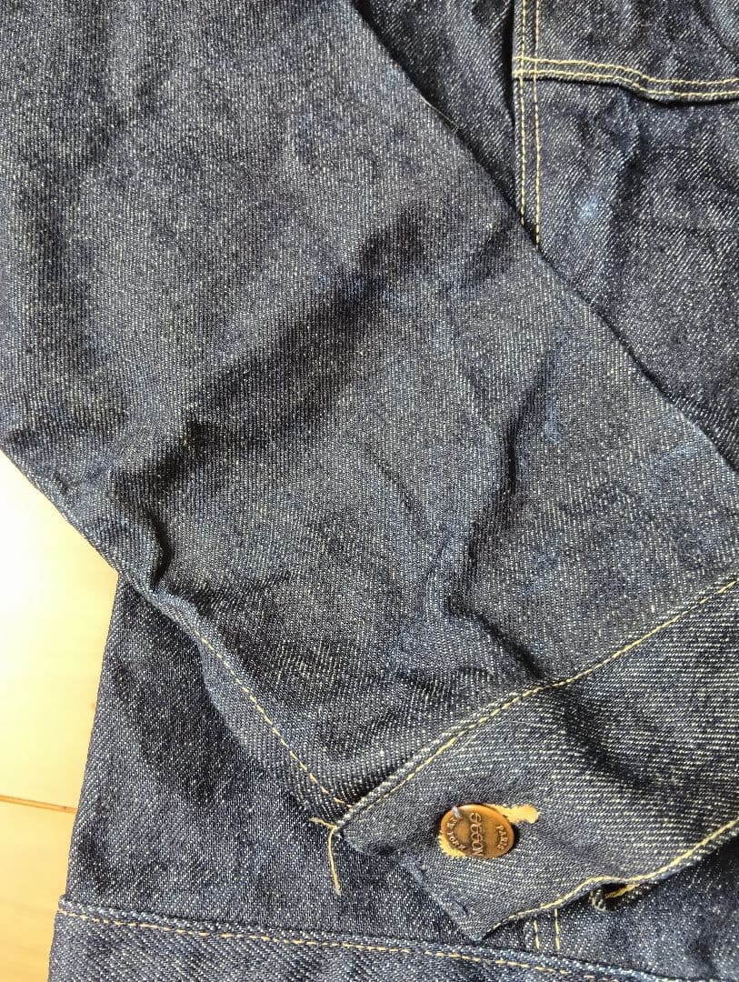 最後値下sasson Vintage デニムジャケット 　madeinUSA