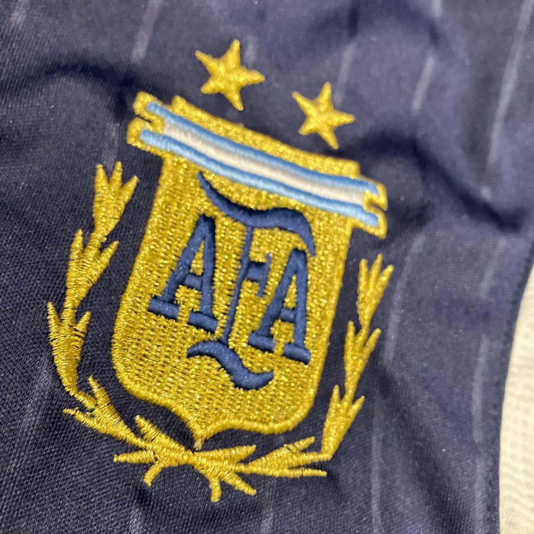 R*︎様 アルゼンチン代表ユニフォーム、メッシ着用モデル