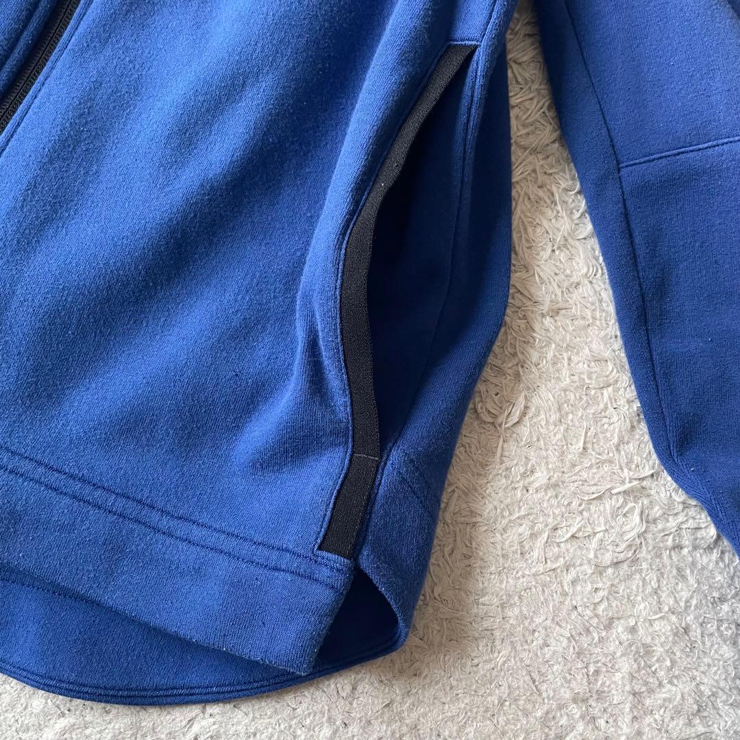 ナイキ NIKE NBA ウォリアーズ dry fit パーカー