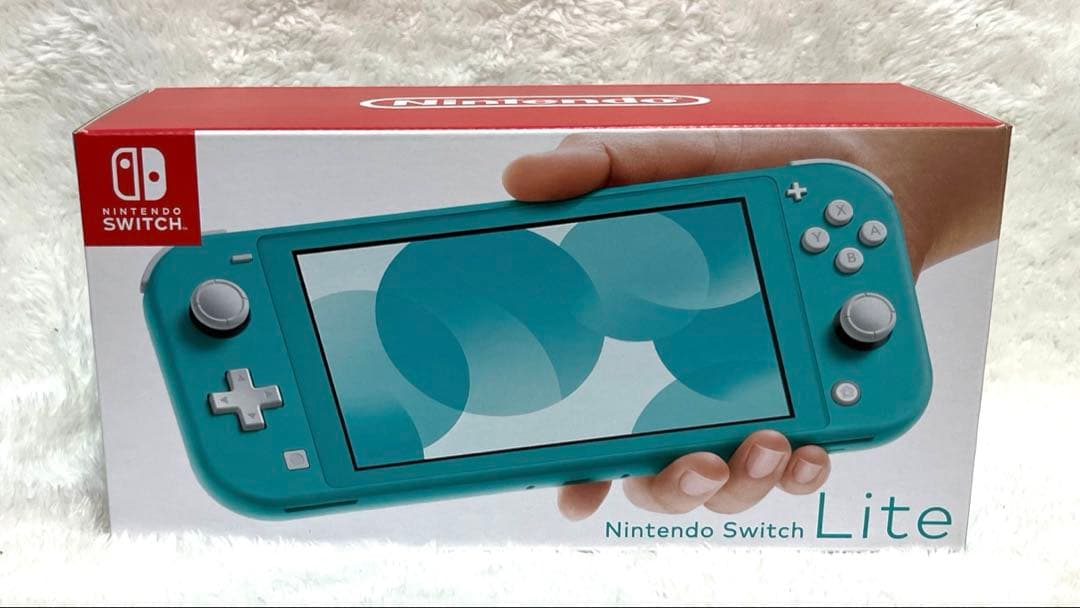 新品未開封　Nintendo switch lite ターコイズ　スイッチライト