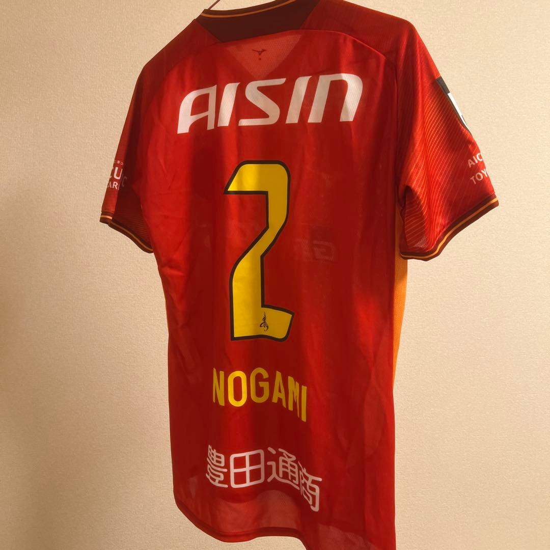 名古屋グランパス オーセンティックユニフォームNOGANI 2