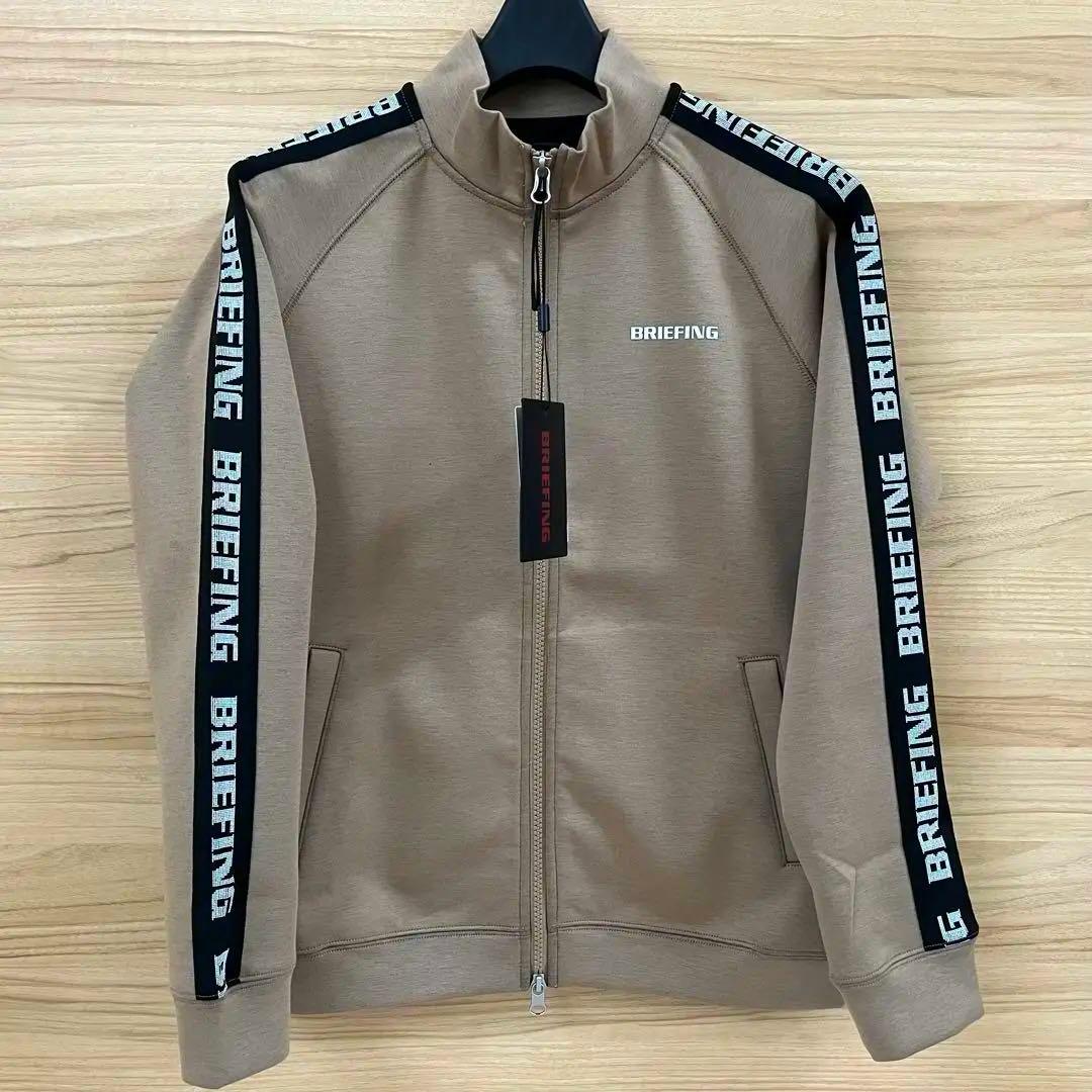 新品 ★36,300円 ブリーフィング サイドライン フルジップアップブルゾン