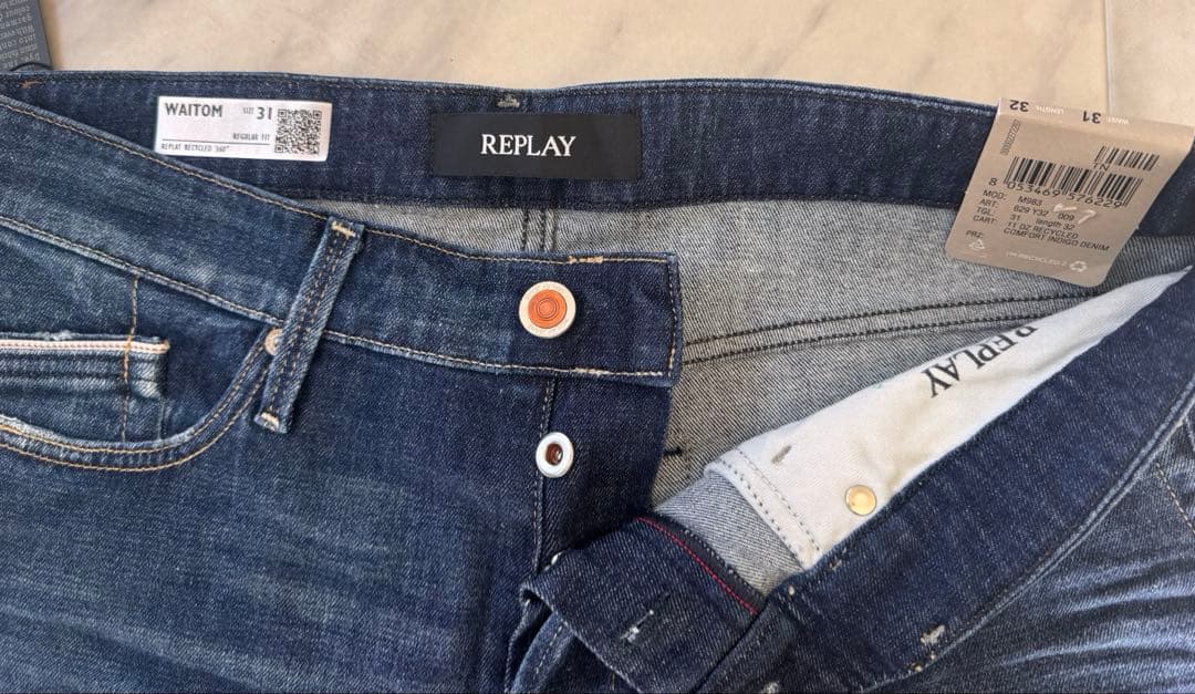 【新品未使用】リプレイ(REPLAY) デニム WAITOM 31