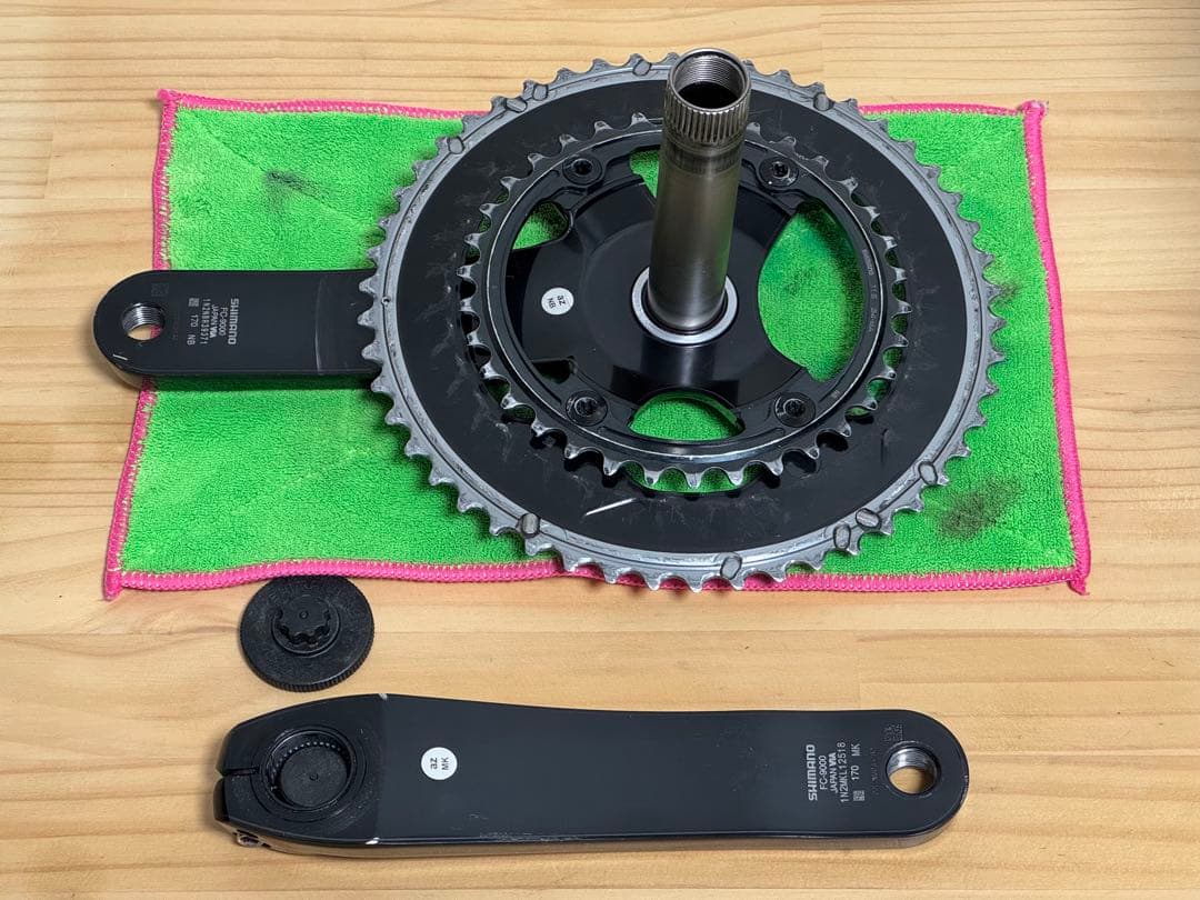パーツ DURA-ACE FC-9000 170mm 50-34