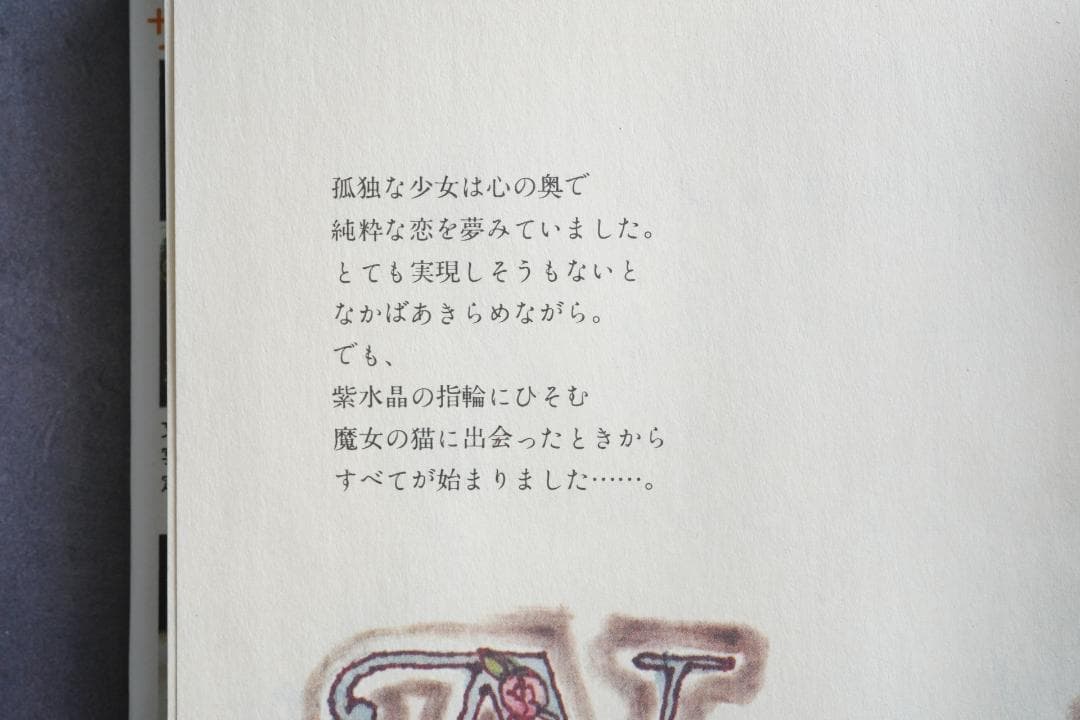 1979年『指輪の猫』熊井明子 宇野亜喜良 初版・帯付き サンリオ