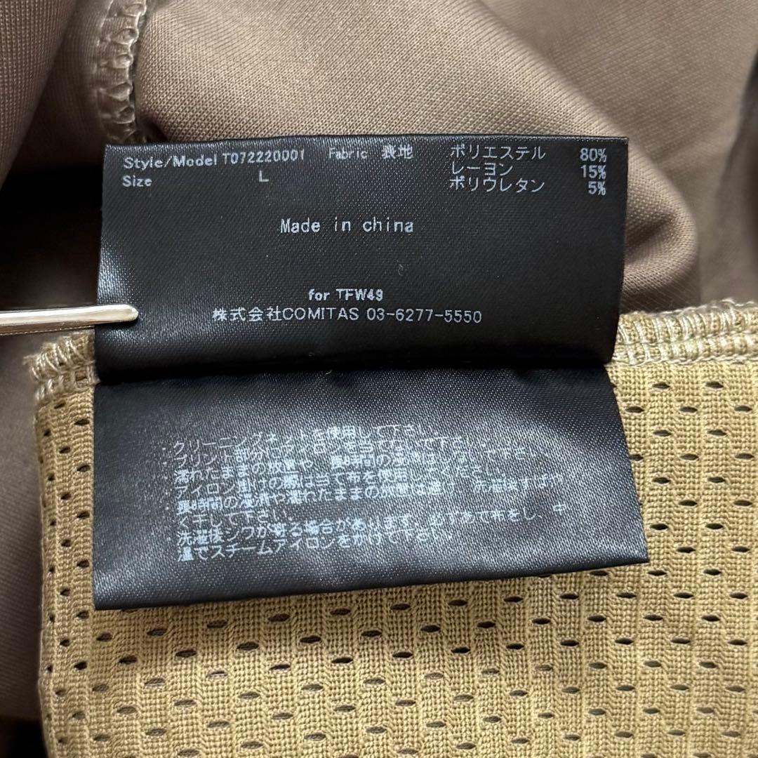 TFW49 CARDBOARD PANTS スウェット ゴルフ ストレッチ
