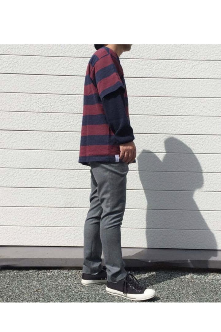 204Size 3 DESCENDANT 19AW 長袖Tシャツ ディセンダント