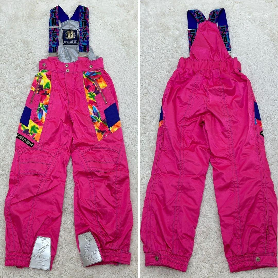【おまけ付き】90s フェニックス ヴィンテージ スキーウェア グローブ セット
