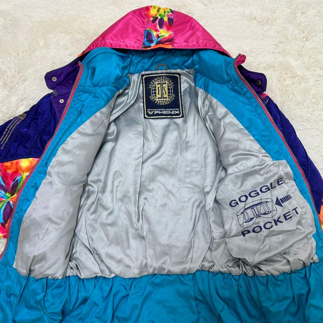 【おまけ付き】90s フェニックス ヴィンテージ スキーウェア グローブ セット