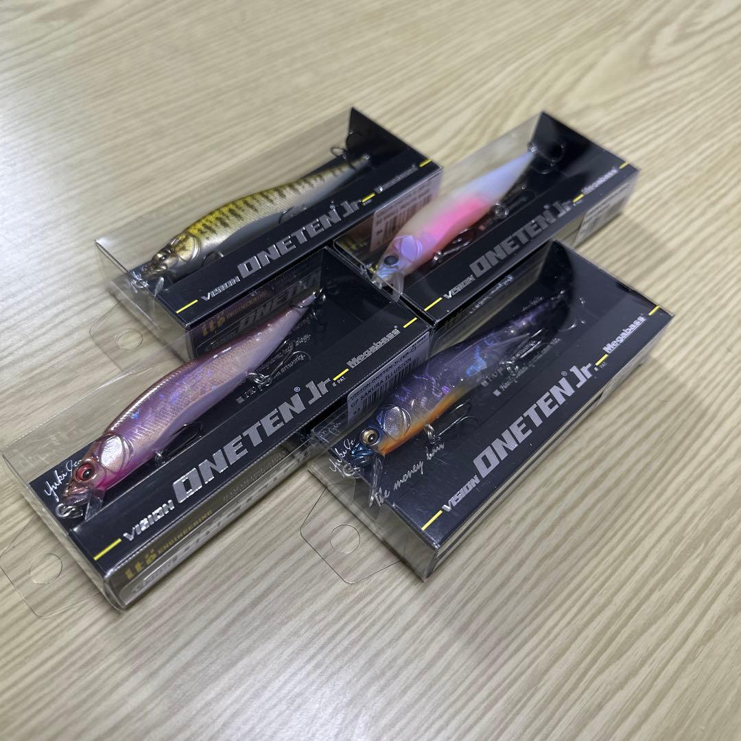メガバス　ONETEN Jr. 4点セット