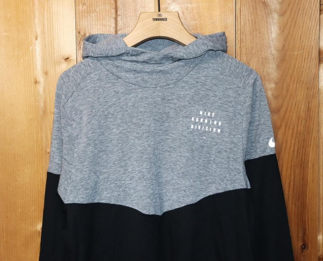 新品 ナイキ Therma-FIT エレメント ランディビジョン パーカー MⒽ