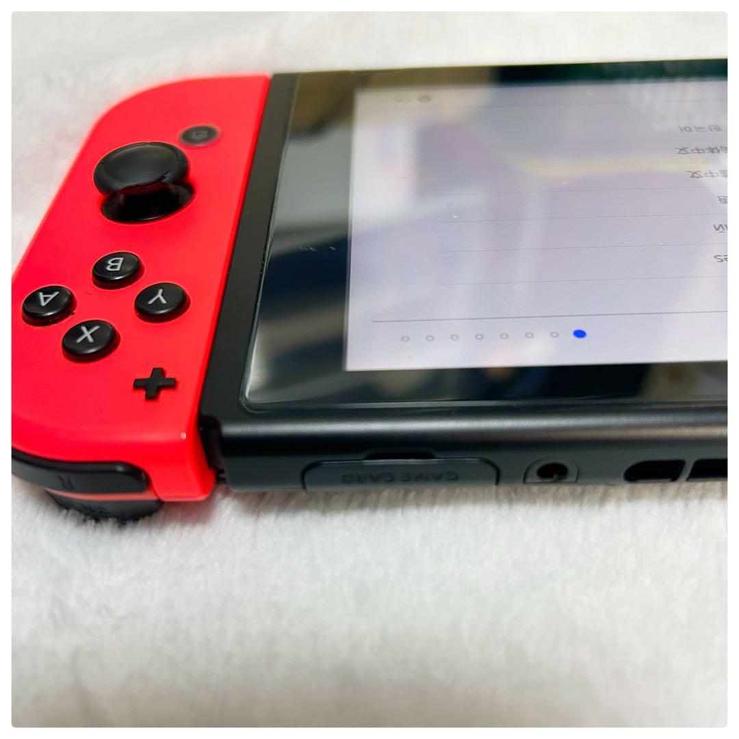 動作確認済み✨️箱無し Nintendo Switch 2021年製 プロコン付き