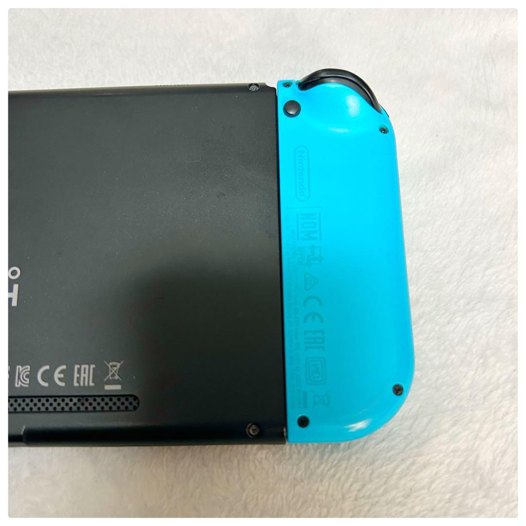 動作確認済み✨️箱無し Nintendo Switch 2021年製 プロコン付き