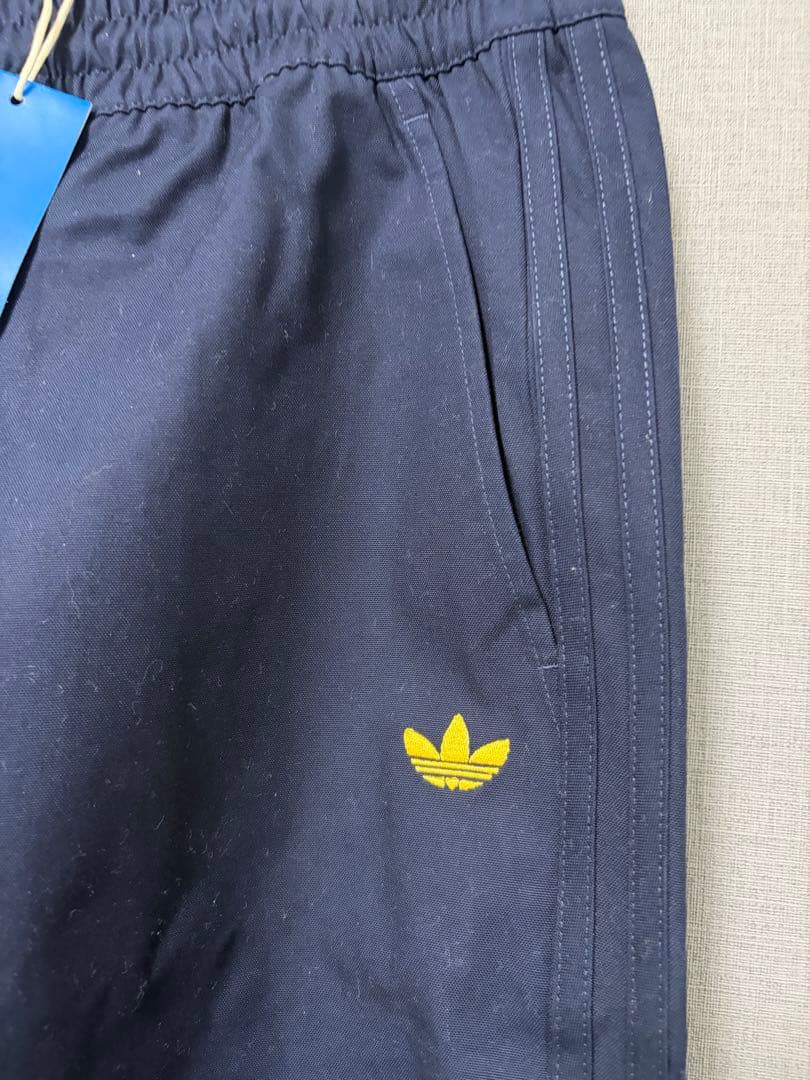【セットA・タグ付き】adidas NICE チノパンツ レジェンドインク