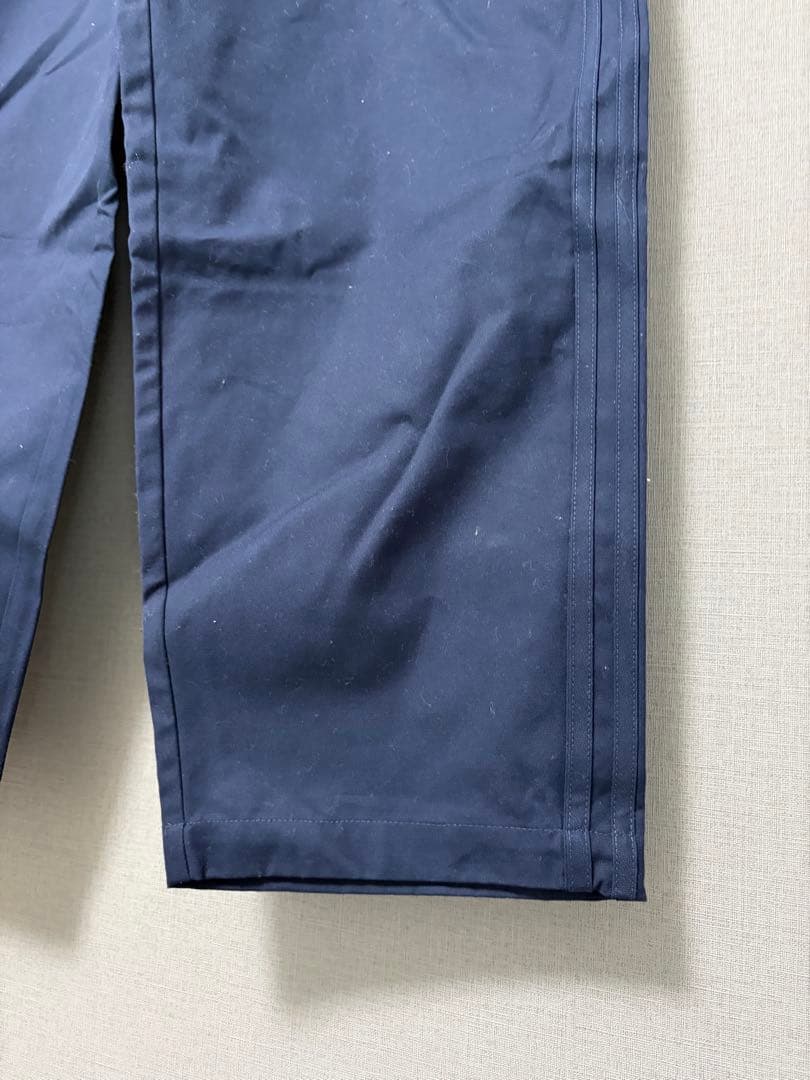 【セットA・タグ付き】adidas NICE チノパンツ レジェンドインク