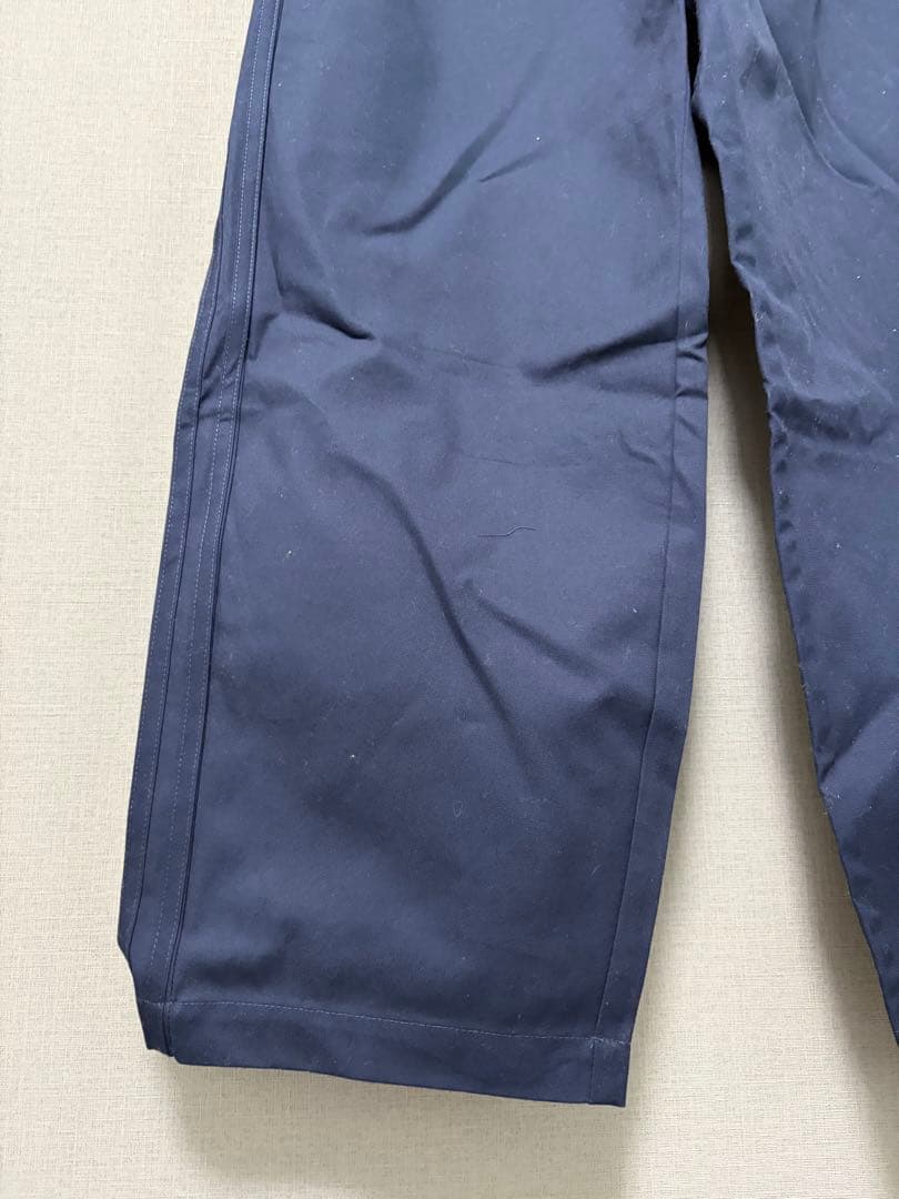 【セットA・タグ付き】adidas NICE チノパンツ レジェンドインク