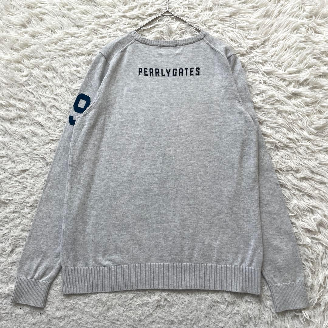 PEARLY GATES DAPPER スヌーピー　長袖　ニット　セーター