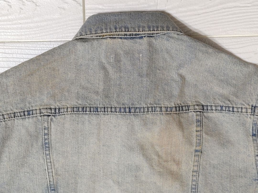 【新品未使】shiun 8MJL DENIM JACKET Sサイズ