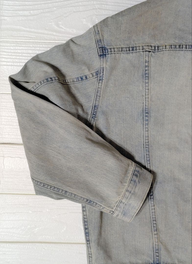 【新品未使】shiun 8MJL DENIM JACKET Sサイズ
