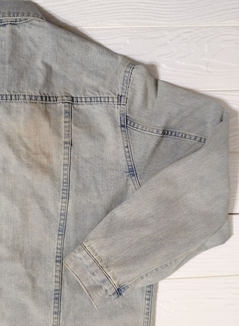 【新品未使】shiun 8MJL DENIM JACKET Sサイズ