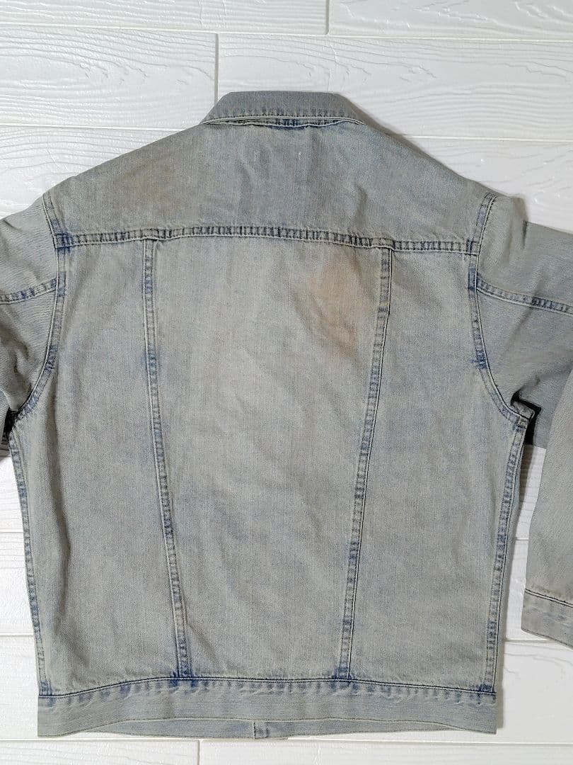 【新品未使】shiun 8MJL DENIM JACKET Sサイズ