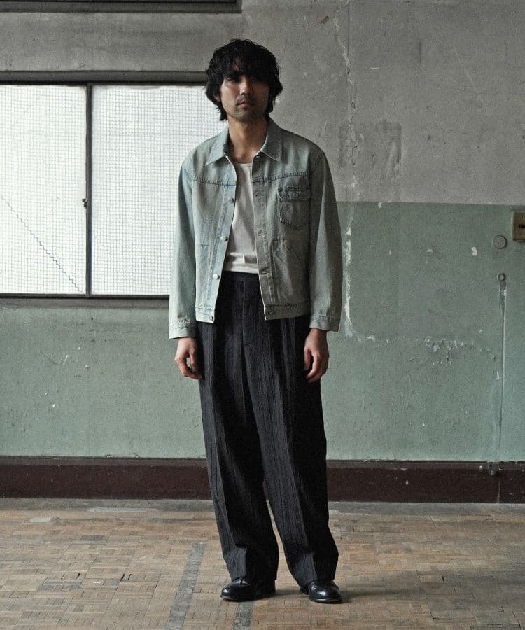 【新品未使】shiun 8MJL DENIM JACKET Sサイズ