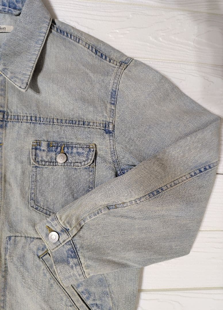 【新品未使】shiun 8MJL DENIM JACKET Sサイズ