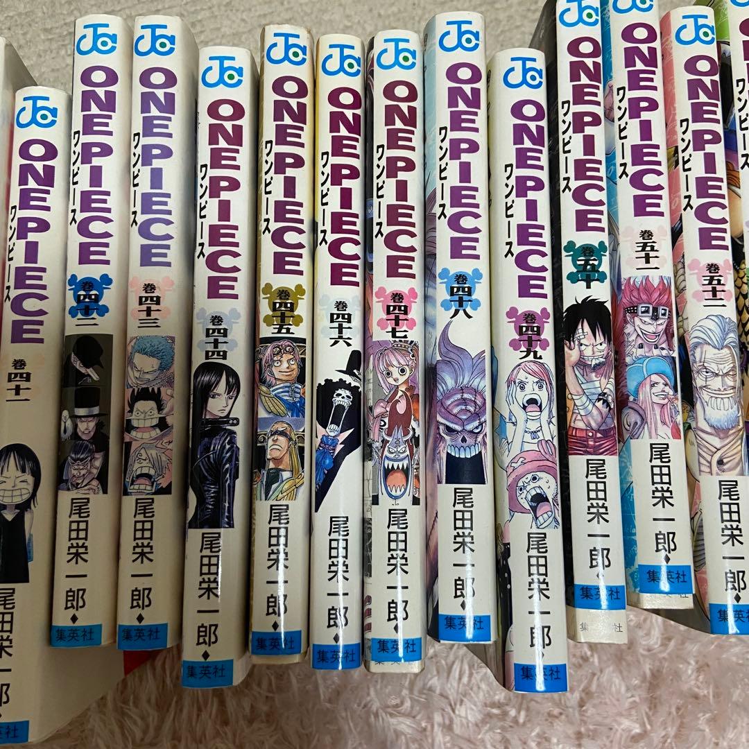ワンピース漫画♡抜けあり⭐︎おまけ付き4枚目まで写真ご覧ください