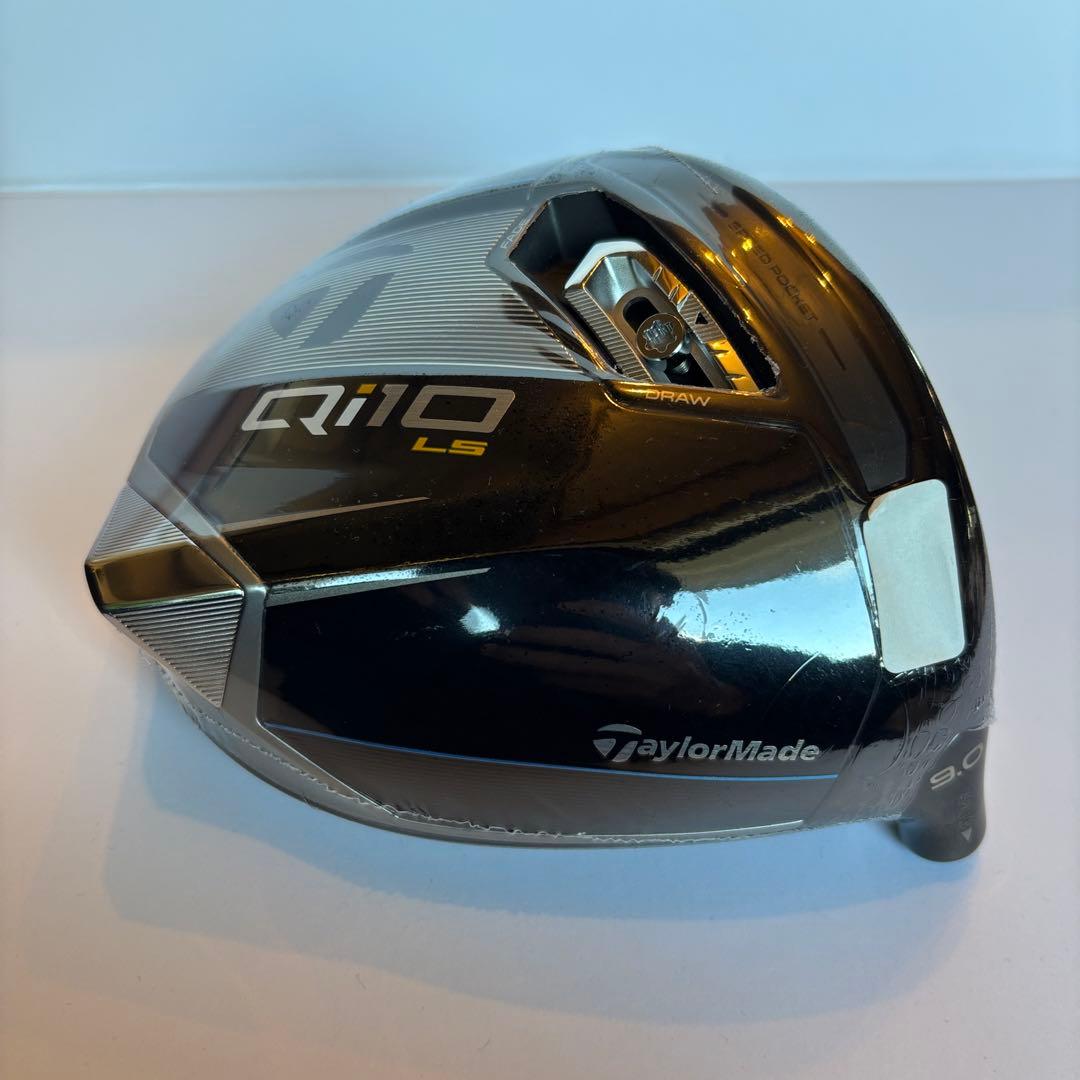 【未開封】テーラーメイド Qi10 LS ドライバー ヘッド 9.0°