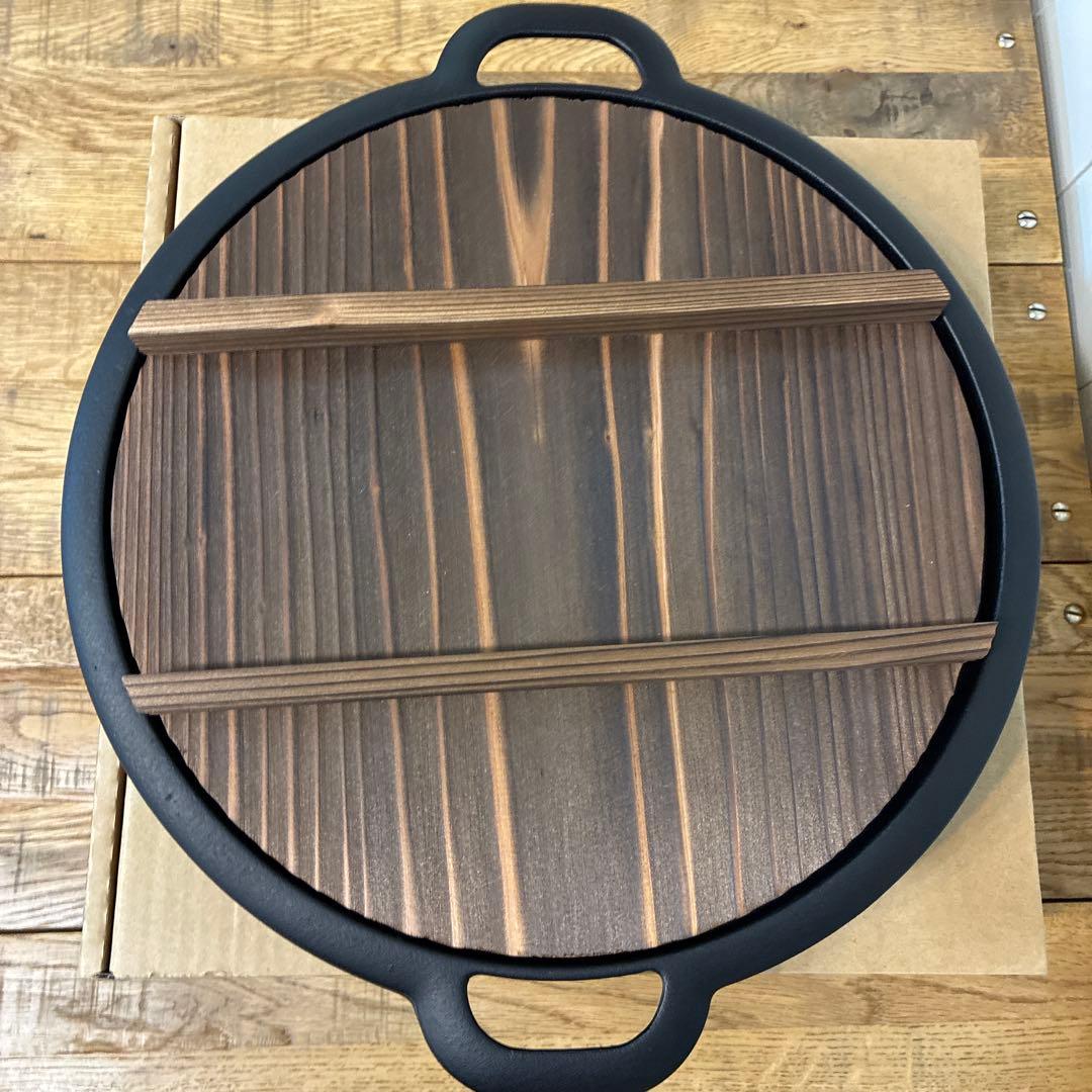 新品 IWACHU すき焼き兼用餃子鍋