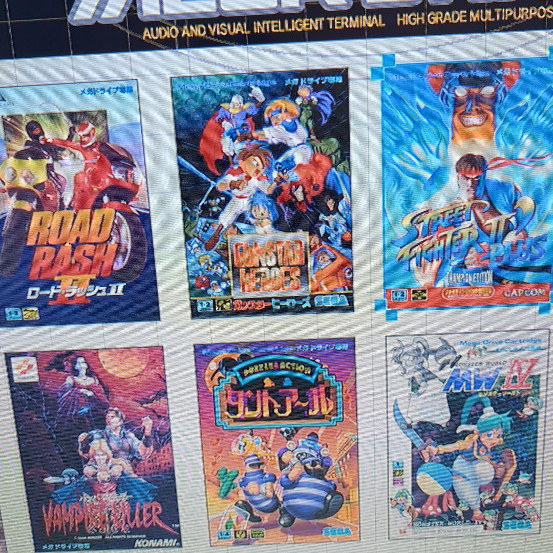 SEGA メガドライブ ミニW　簡易動作確認済
