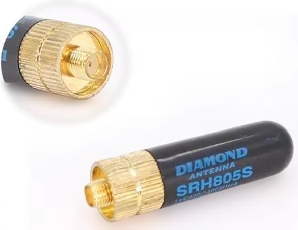 【エアバンド対応】カーアンテナ付き 広帯域受信機 新品 航空無線 FMラジオ 赤