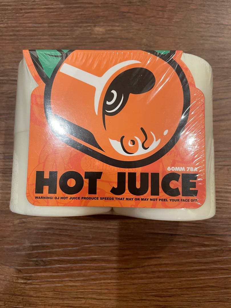 【廃盤品】　OJ WHEELS HOT JUICE 60mm 78A お値引き中