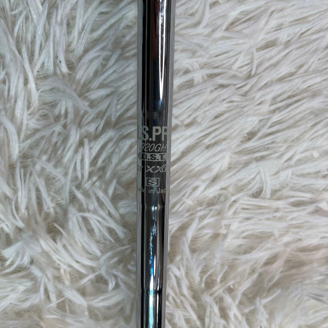 ✨新品シュリンク付✨ゼクシオ エックス 7番アイアン N.S.PRO 920GH