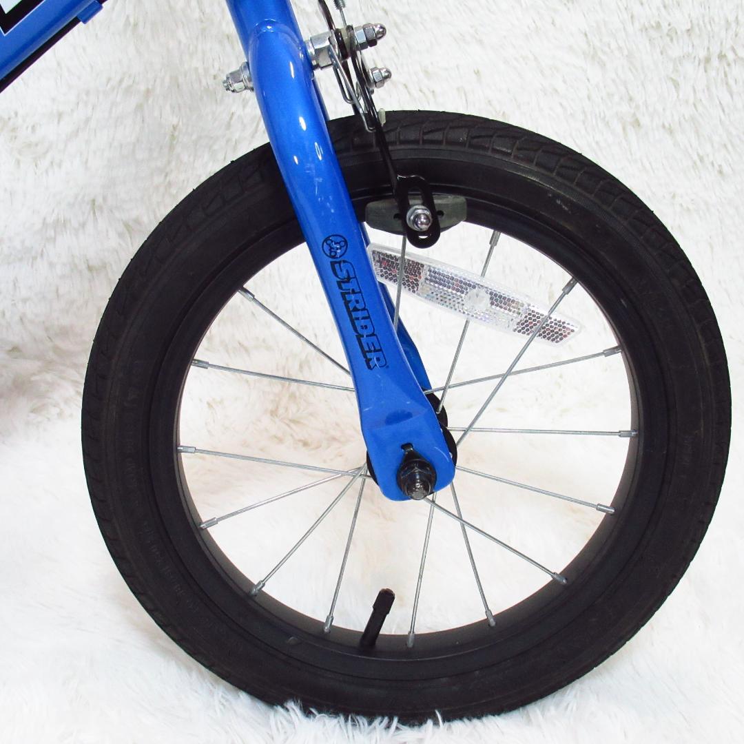 STRIDER ストライダー 14X スティールブルー キックスタンド付き