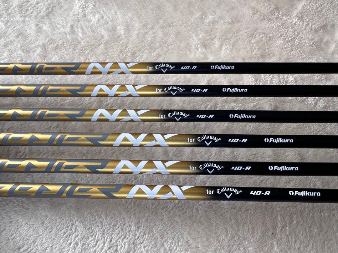 ROGUE st MAX FAST アイアンセット 6-A