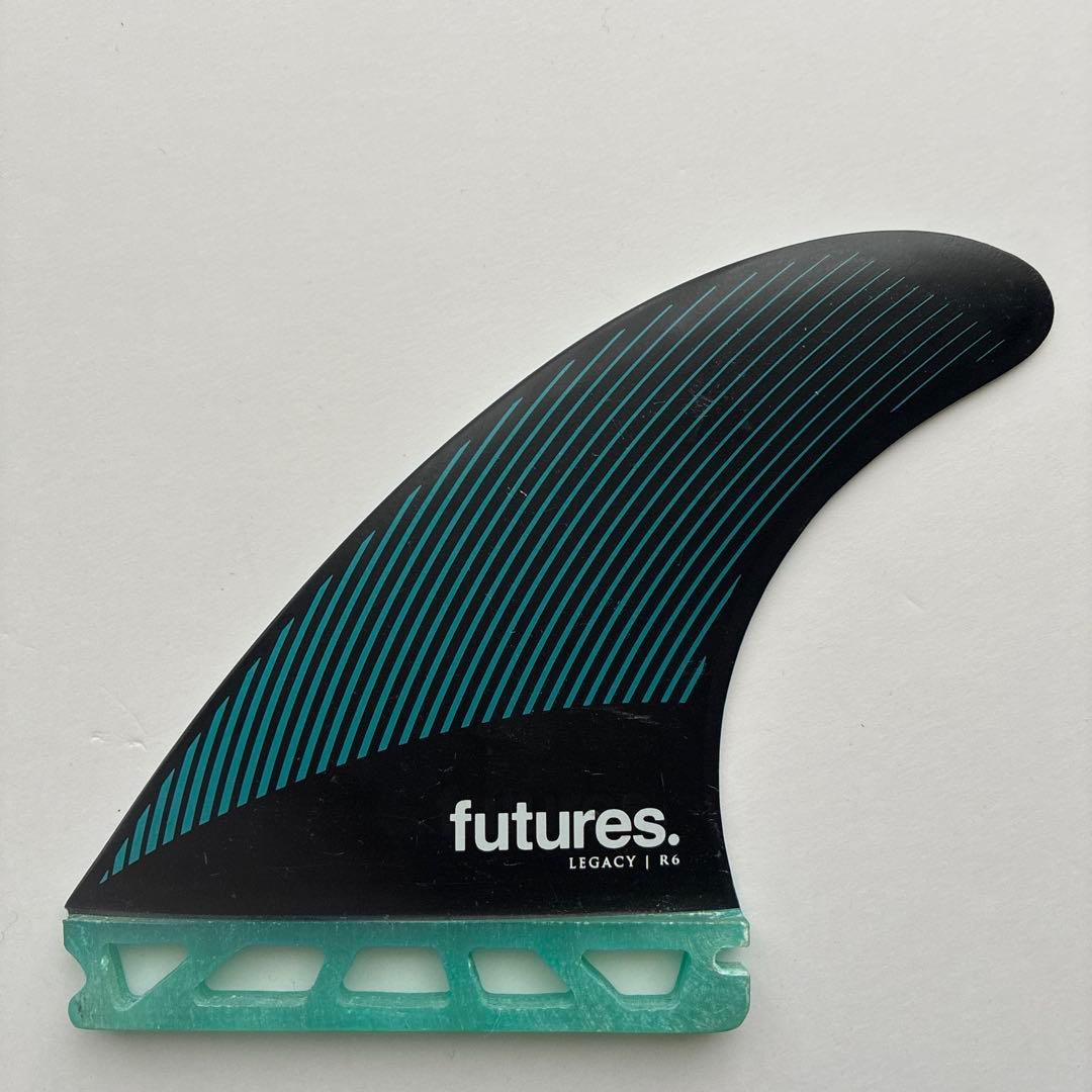 サーフィン・ボディボード FUTURES LEGACY RAKE R6