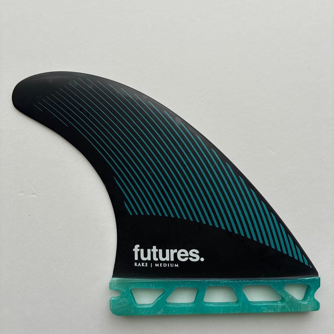サーフィン・ボディボード FUTURES LEGACY RAKE R6