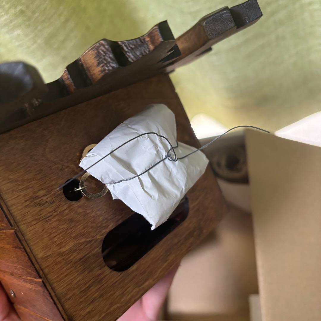 未使用品　アントン・シュナイダー　鳩時計　90/9