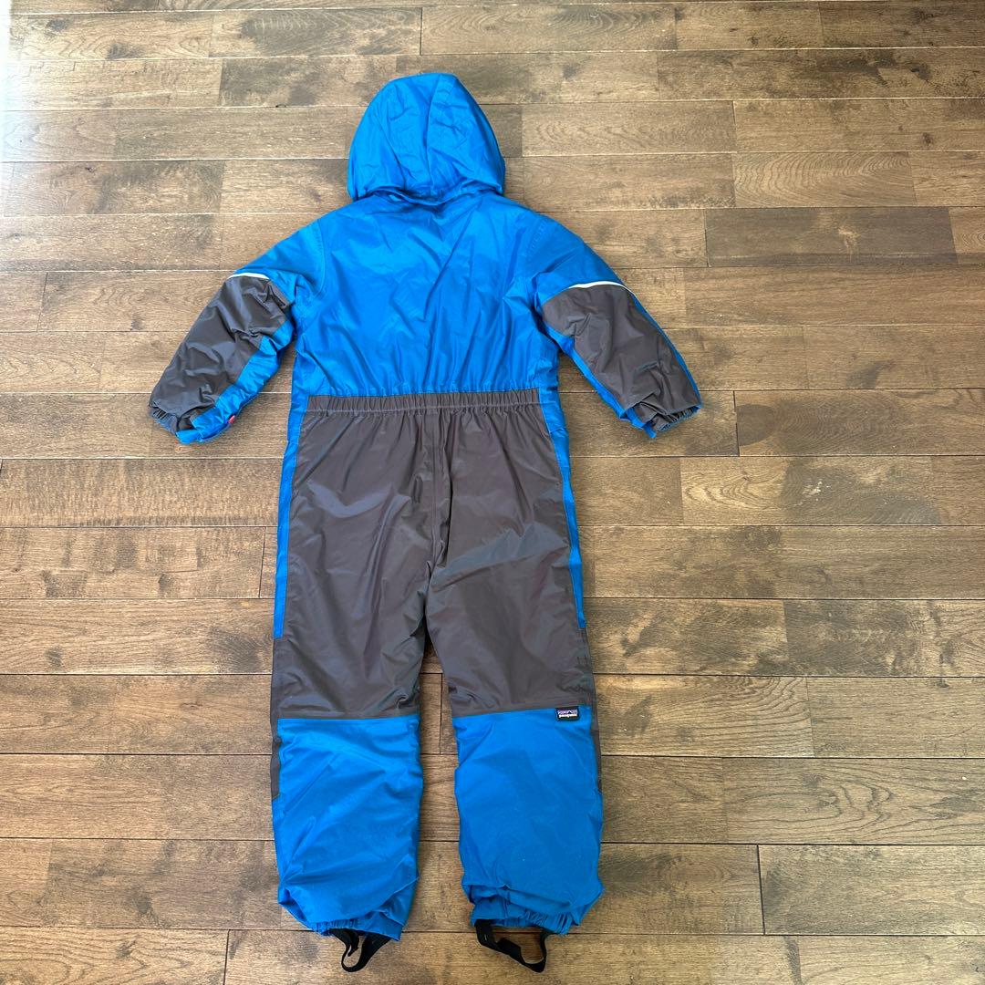 patagonia 4T スノーパイルワンピース　つなぎ　ジャンプスーツ