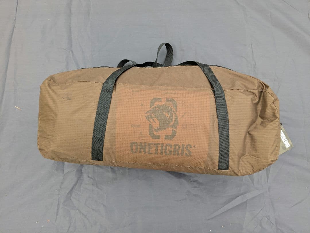 OneTigris　ワンティグリス　 Rock Fortress　ホット テント