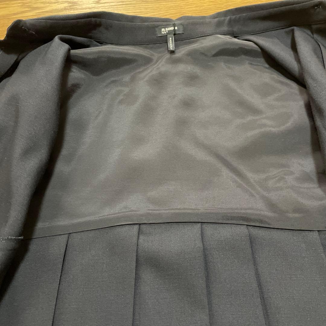 JIL SANDER NAVY 紺色 薄手　34