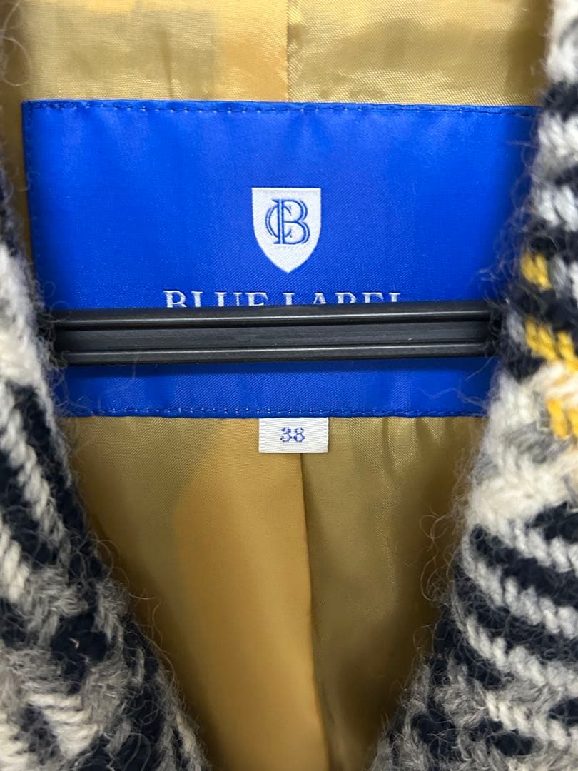 チョコBLUELABEL CRESTBRIDGE ブルーレーベル　コート